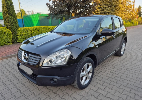 Nissan Qashqai cena 24900 przebieg: 195000, rok produkcji 2007 z Lidzbark małe 121